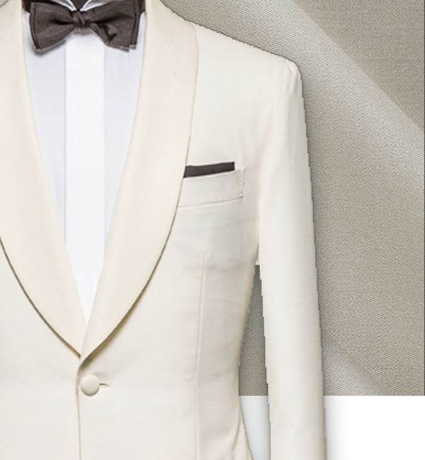 Smoking Blanc tuxedo sur mesure paris, costume privé