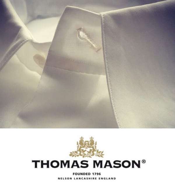 chemise sur mesure thomas mason