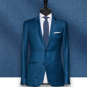 Costume Bleu Turquoise costume sur mesure tailleur paris