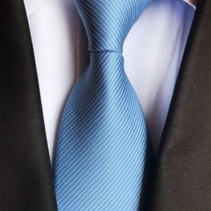 cravate mariage bleu clair cérémonie