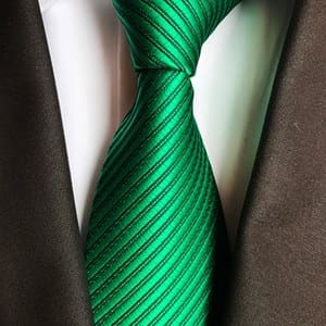 cravate vert intense cérémonie mariage