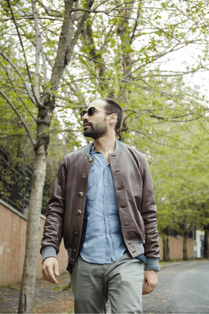 blouson cuir sur mesure paris