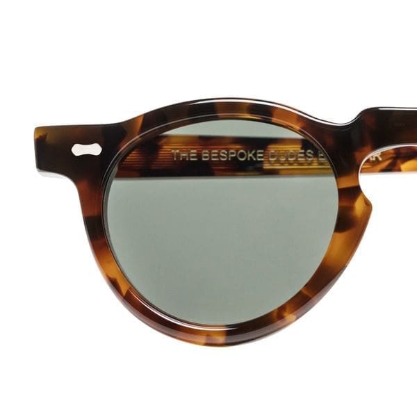 Lunettes de soleil Welt écaille bespoke dudes paris