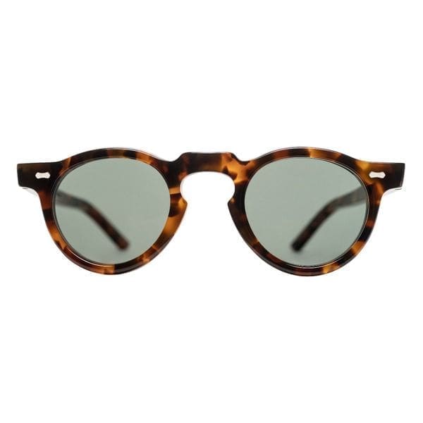 Lunettes de soleil Welt écaille bespoke dudes paris