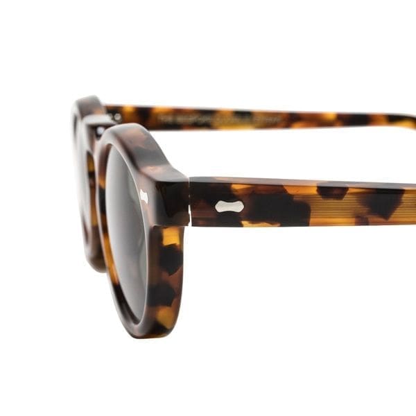 Lunettes de soleil Welt écaille bespoke dudes paris