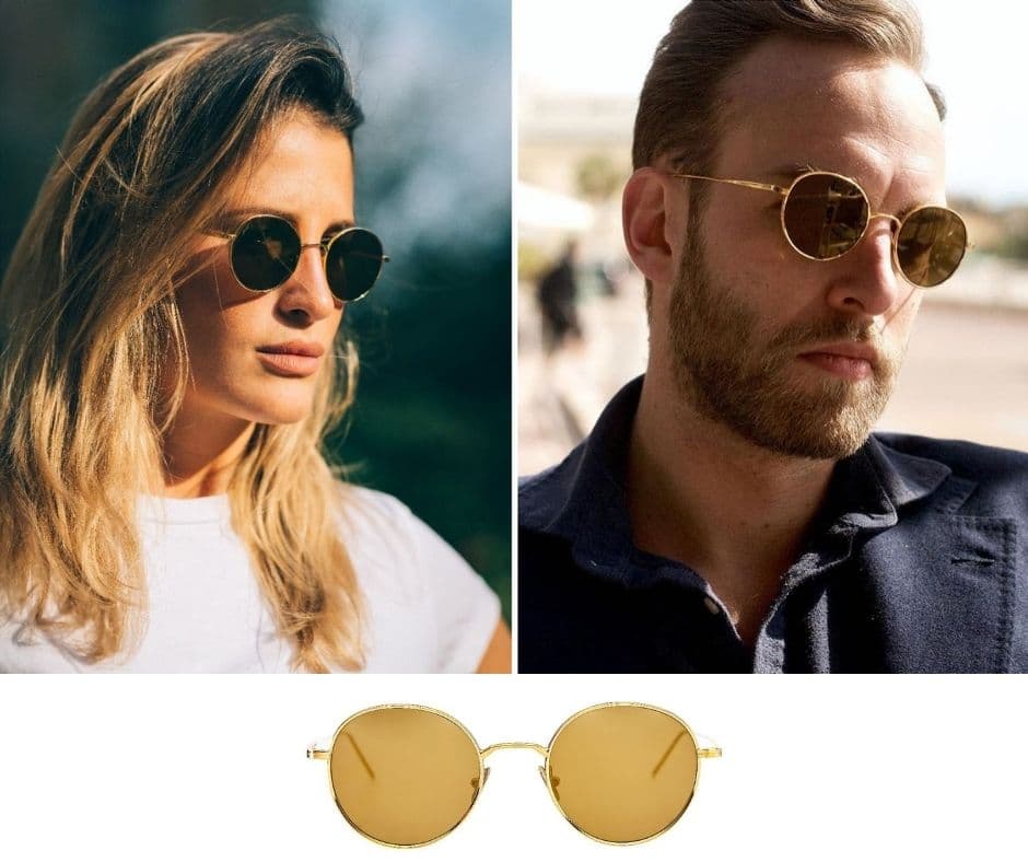 lunettes bespoke dudes ulster gold Les lunettes parfaites pour chaque occasion