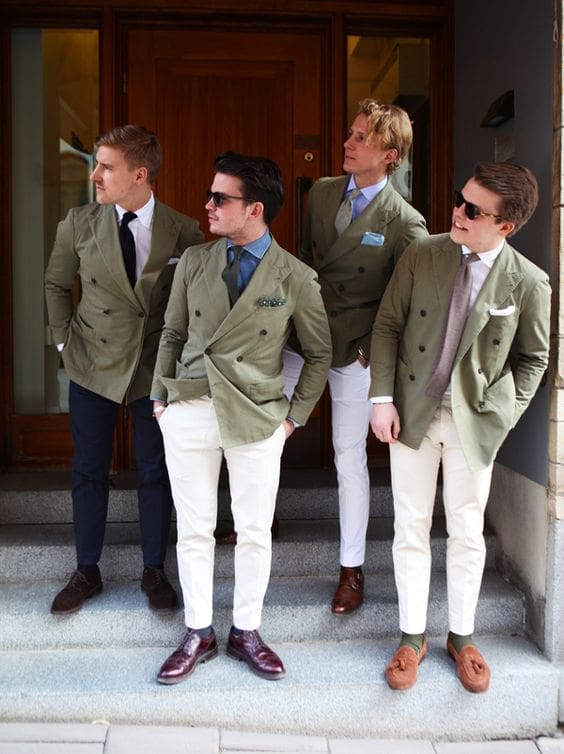 veste croisée verte kaki paris Comment choisir votre costume croisé sur-mesure veste croisée verte kaki paris Comment choisir votre costume croisé sur-mesure